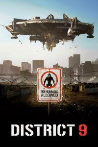 District 9 (2009) Hindi, English Science Fiction poster, IMDb 7.5