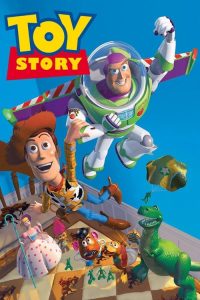 Toy Story (1995) Hindi, English Adventure poster, IMDb 8