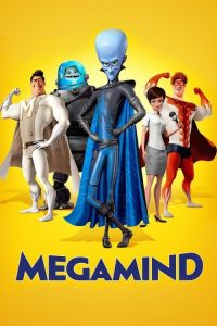 Megamind (2010) Hindi, English Action poster, IMDb 7