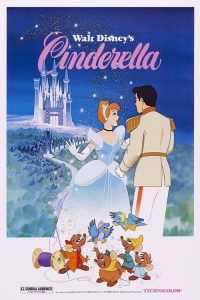 Cinderella (1950) Hindi, English Animation poster, IMDb 7
