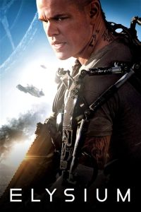 Elysium (2013) Hindi, English Action poster, IMDb 6.5