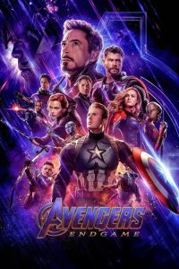Avengers: Endgame (2019) English, Japanese, Xhosa Action poster, IMDb 8.2