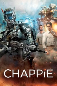 Chappie (2015) Hindi, English Action poster, IMDb 6.8
