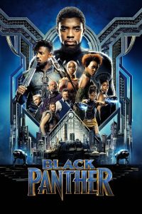 Black Panther (2018) English, Korean, Swahili, Xhosa Action poster, IMDb 7.4