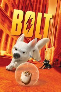 Bolt (2008) Hindi, English Adventure poster, IMDb 6.5