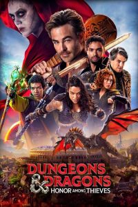 Dungeons & Dragons: Honor Among Thieves (2023) Hindi, English Adventure poster, IMDb 7.3