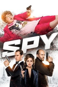 Spy (2015) Hindi, English Action poster, IMDb 6.8