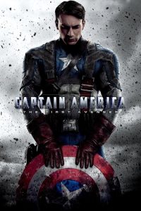 Captain America: The First Avenger (2011) English, Hindi Action poster, IMDb 7