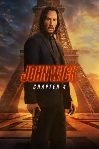 John Wick: Chapter 4 (2023) Hindi, English Action poster, IMDb 7.7