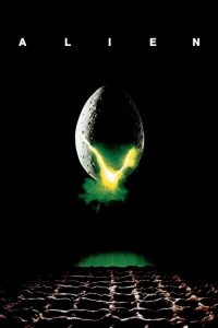 Alien (1979) English Horror poster, IMDb 8.2
