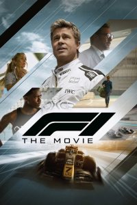 F1 (2025) Hindi, Tamil, Telugu, English Action poster, IMDb 7.8