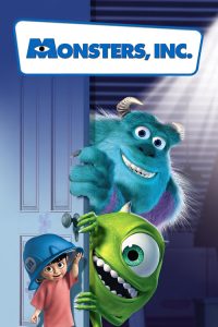 Monsters, Inc. (2001) Hindi, English Animation poster, IMDb 7.9