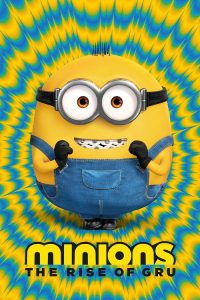 Minions: The Rise of Gru (2022) Hindi, English Animation poster, IMDb 7.3