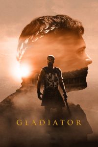 Gladiator (2000) English Action poster, IMDb 8.2