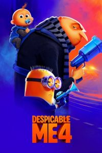 Despicable Me 4 (2024) Hindi, English Action poster, IMDb 7