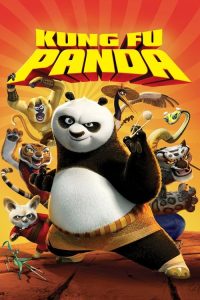 Kung Fu Panda (2008) Hindi, English Action poster, IMDb 7.3