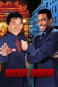 Rush Hour (1998) Hindi, English Action poster, IMDb 7.1