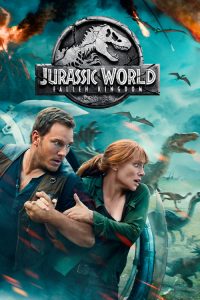 Jurassic World: Fallen Kingdom (2018) English, Hindi Adventure poster, IMDb 6.5