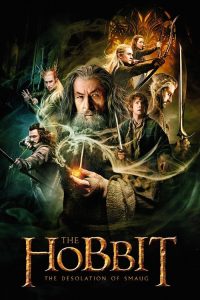 The Hobbit: The Desolation of Smaug (2013) English Action poster, IMDb 7.6