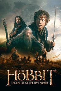 The Hobbit: The Battle of the Five Armies (2014) English Action poster, IMDb 7.3