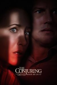 The Conjuring: The Devil Made Me Do It (2021) Hindi, English Horror poster, IMDb 7.4