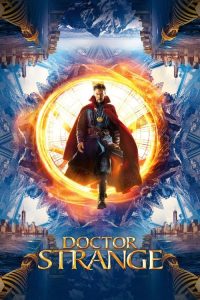 Doctor Strange (2016) English,Hindi Action poster, IMDb 7.4