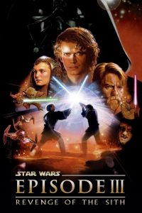 Star Wars: Episode III – Revenge of the Sith (2005) Hindi,English Action poster, IMDb 7.5