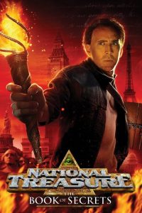 National Treasure: Book of Secrets (2007) Hindi, English Action poster, IMDb 6.4
