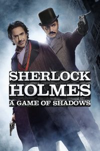 Sherlock Holmes: A Game of Shadows (2011) Hindi, English Adventure poster, IMDb 7.1