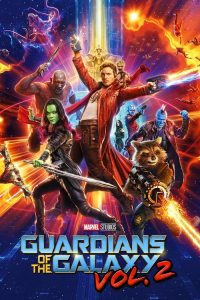 Guardians of the Galaxy Vol. 2 (2017) English Action poster, IMDb 7.6