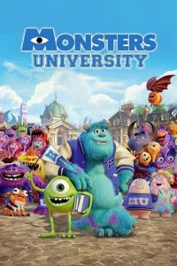 Monsters University (2013) Hindi, English Animation poster, IMDb 7.1