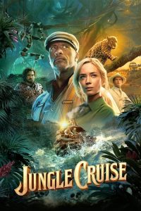 Jungle Cruise (2021) Hindi, English Adventure poster, IMDb 7.3