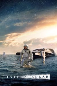 Interstellar (2014) Hindi,English Adventure poster, IMDb 8.5