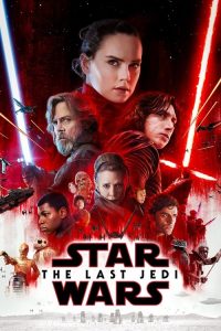 Star Wars: The Last Jedi (2017) Hindi,English Action poster, IMDb 6.8