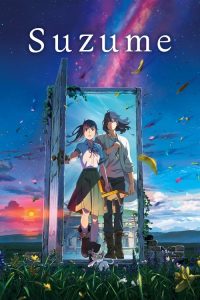 Suzume (2022) Dual Audio (Hindi - English) Adventure poster, IMDb 7.9
