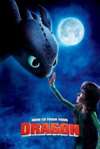 How to Train Your Dragon! (2010) Hindi, English Adventure poster, IMDb 7.9