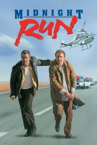 Midnight Run (1988) English Comedy poster, IMDb 7.2