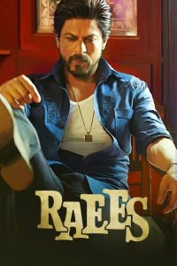 Raees (2017) Hindi Action poster, IMDb 6.7