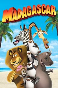 Madagascar (2005) Hindi, English Adventure poster, IMDb 6.9
