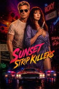 Sunset Strip Killers (2026) English Crime poster, IMDb 7.7
