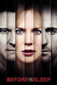 Before I Go to Sleep (2014) Hindi, English Mystery poster, IMDb 6.5