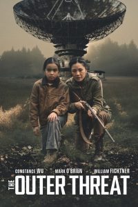 The Outer Threat (2026) English Science Fiction poster, IMDb 5.7