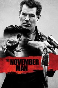 The November Man (2014) Hindi, English Action poster, IMDb 6.1