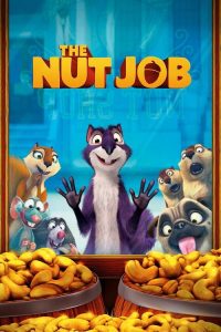 The Nut Job (2014) Hindi, English Adventure poster, IMDb 5.9