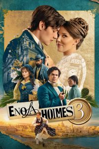 Enola Holmes 3 (2026) Hindi, Tamil, Telugu, English Adventure poster, IMDb 10