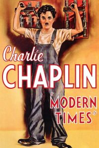 Modern Times (1936) English Comedy poster, IMDb 8.3