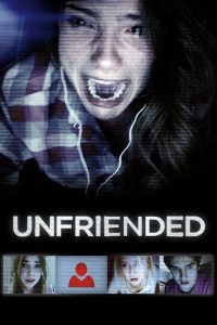 Unfriended (2014) Hindi, English Horror poster, IMDb 5.6