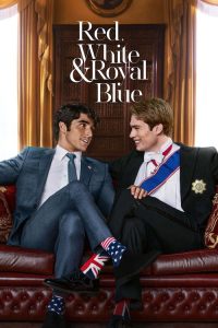 Red, White & Royal Blue (2023) Hindi Comedy poster, IMDb 7.9