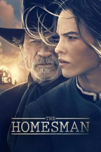 The Homesman (2014) Hindi, English Drama poster, IMDb 6.5