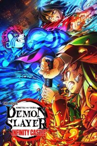 Demon Slayer: Kimetsu no Yaiba Infinity Castle (2025) Japanese Action poster, IMDb 7.7